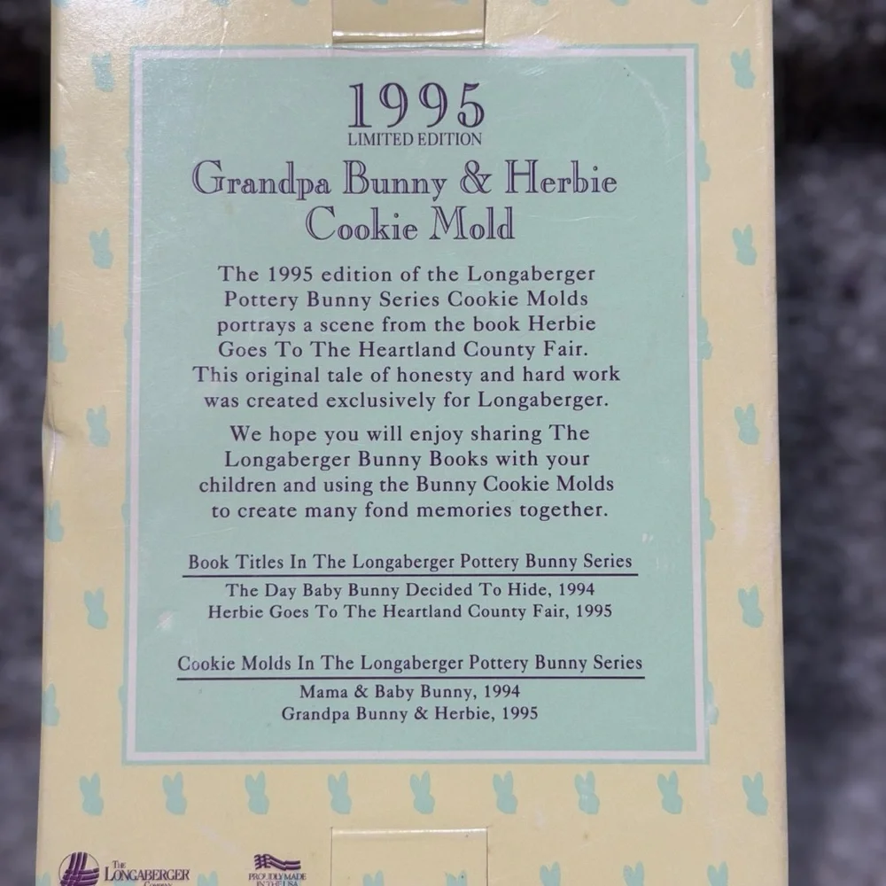 Longaberger 1995 limited